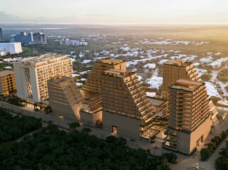 Departamento en venta · Santa Gertrudis Copo, Mérida, Yucatán