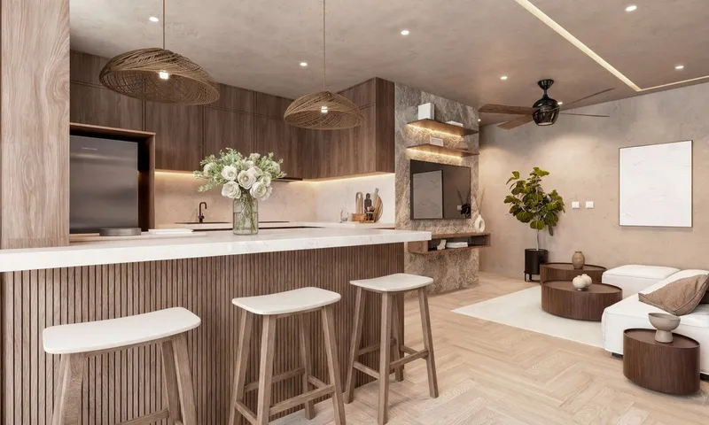 Departamento en venta · Aldea Zama, Tulum, Quintana Roo
