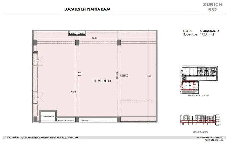 Comercio en venta · Francisco I Madero, Miguel Hidalgo, Ciudad de México