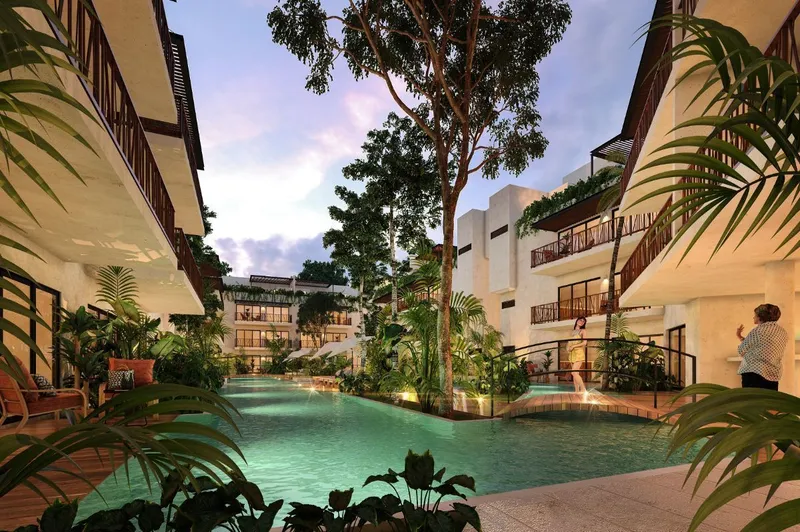 Departamento en venta · Aldea Zama, Tulum, Quintana Roo