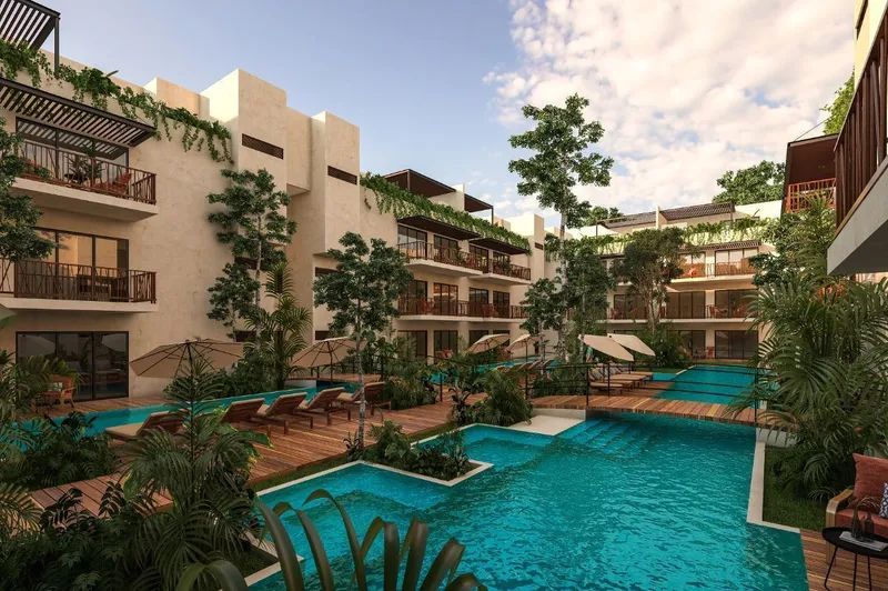 Departamento en venta · Aldea Zama, Tulum, Quintana Roo