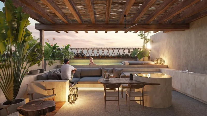 Departamento en venta · Aldea Zama, Tulum, Quintana Roo