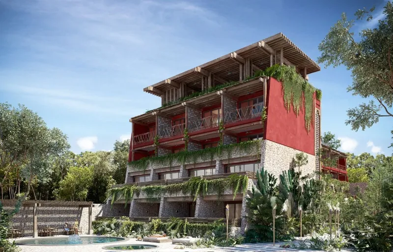 Departamento en venta · Aldea Zama, Tulum, Quintana Roo