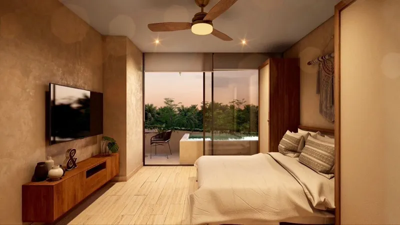 Departamento en venta · La Veleta, Tulum, Quintana Roo