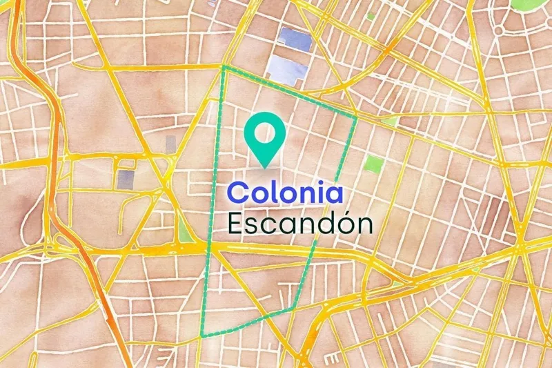 Lote en venta · Escandón I Sección, Escandón, Miguel Hidalgo, Ciudad de México