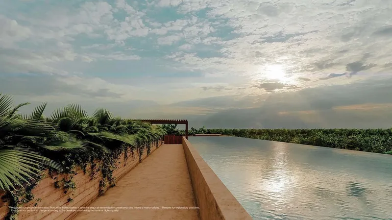 Departamento en venta · Aldea Zama, Tulum, Quintana Roo