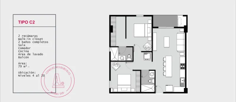 Departamento en venta · Mitras Sur, Monterrey, Nuevo León