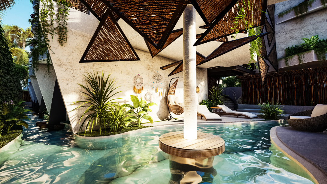 Departamento en venta · La Veleta, Tulum, Quintana Roo