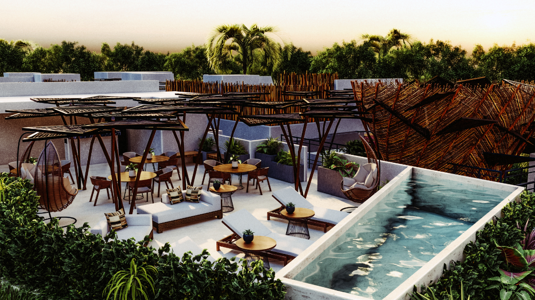 Departamento en venta · La Veleta, Tulum, Quintana Roo