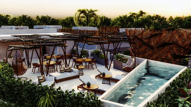 Departamento en venta · La Veleta, Tulum, Quintana Roo