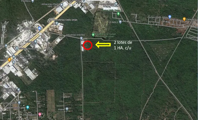 Nave industrial en venta · Centro Umán, Umán, Yucatán