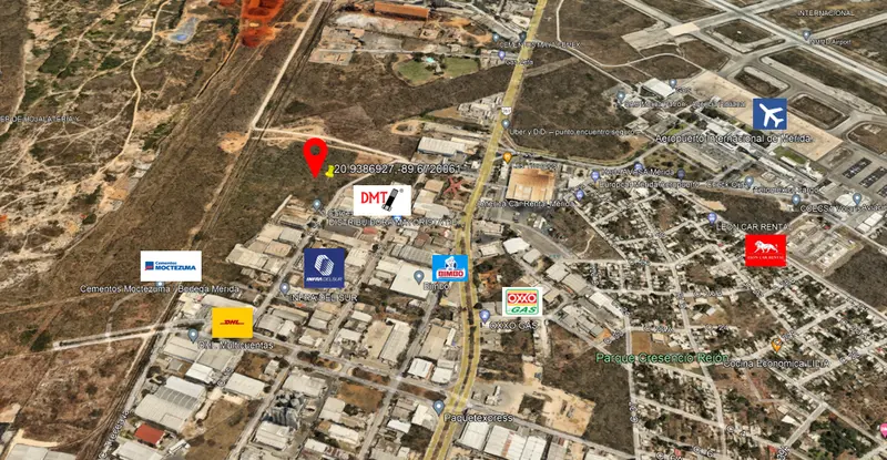 Nave industrial en venta · Ciudad Industrial, Umán, Yucatán