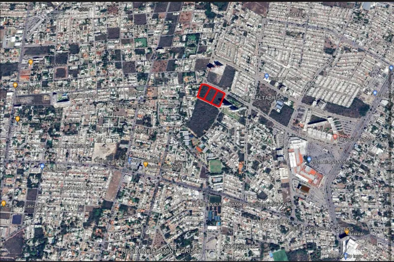 Lote en venta · Altabrisa, Mérida, Yucatán