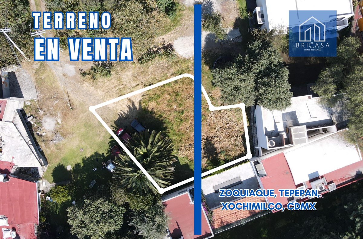 Lote en venta · Santa María Tepepan, Xochimilco, Ciudad de México