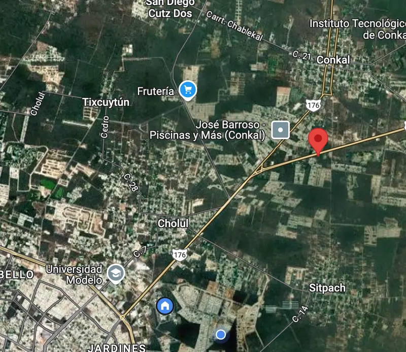 Lote en venta · Conkal, Conkal, Yucatán