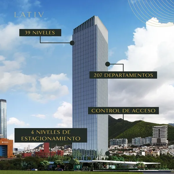 Departamento en venta · Zona Valle Oriente, San Pedro Garza García, Nuevo León