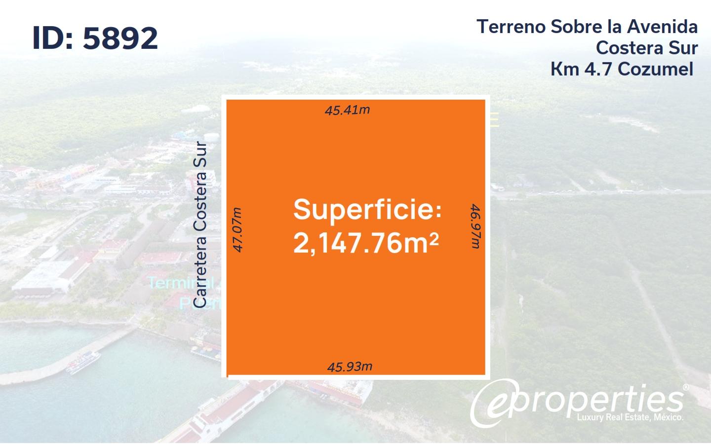 Lote en venta · Cozumel, Quintana Roo