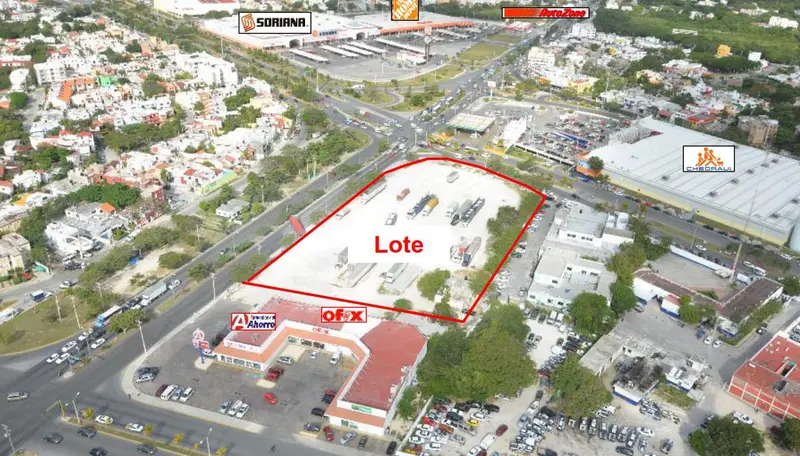 Lote en venta · Juárez, Cancún, Benito Juárez, Quintana Roo