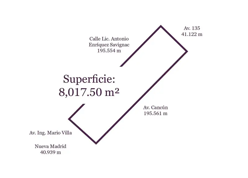 Lote en venta · Juárez, Cancún, Benito Juárez, Quintana Roo