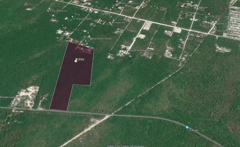 Lote en venta · Juárez, Cancún, Benito Juárez, Quintana Roo
