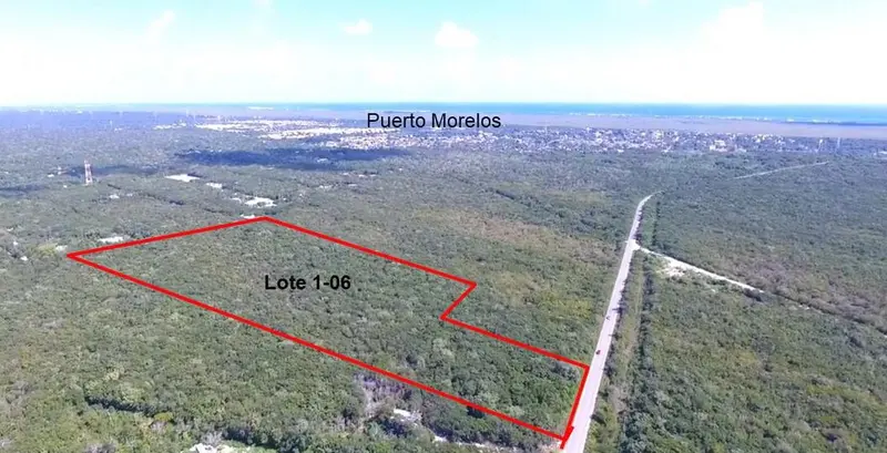 Lote en venta · Juárez, Cancún, Benito Juárez, Quintana Roo