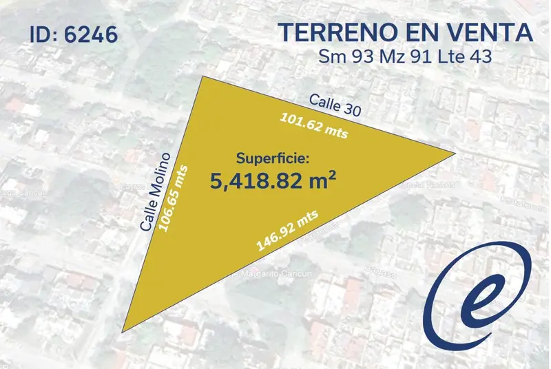 Lote en venta · Juárez, Cancún, Benito Juárez, Quintana Roo Lote en venta · Juárez, Cancún, Benito Juárez, Quintana Roo