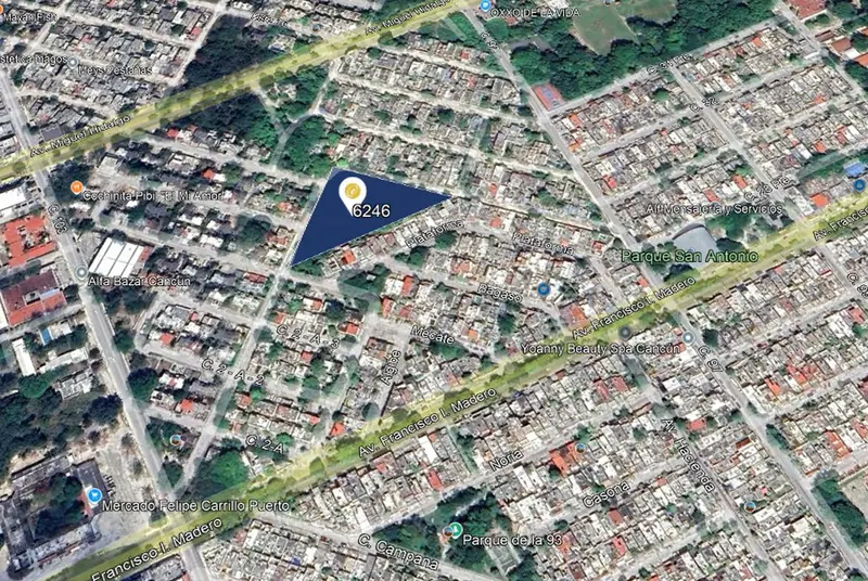 Lote en venta · Juárez, Cancún, Benito Juárez, Quintana Roo Lote en venta · Juárez, Cancún, Benito Juárez, Quintana Roo