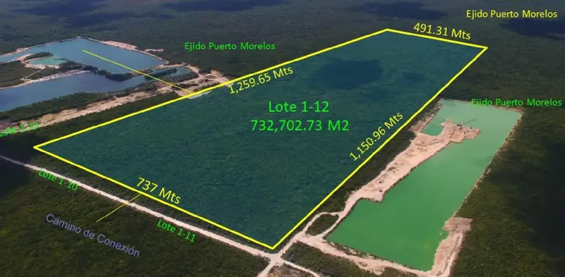 Lote en venta · Juárez, Cancún, Benito Juárez, Quintana Roo