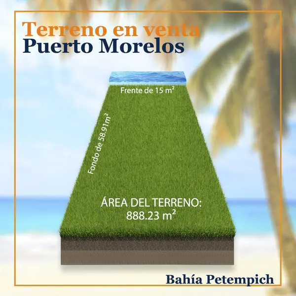 Lote en venta · Juárez, Cancún, Benito Juárez, Quintana Roo