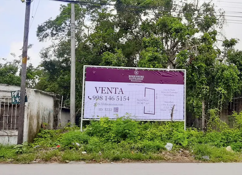 Lote en venta · Juárez, Cancún, Benito Juárez, Quintana Roo