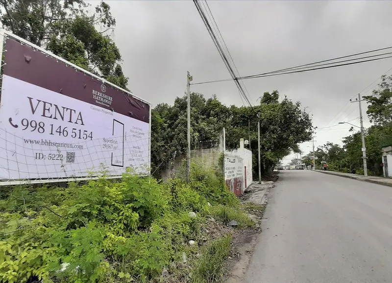 Lote en venta · Juárez, Cancún, Benito Juárez, Quintana Roo