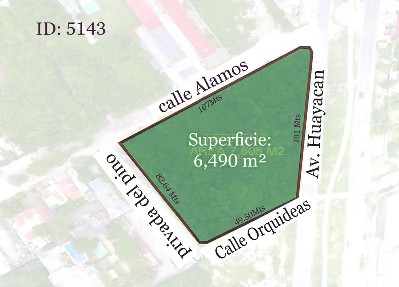 Lote en venta · Benito Juárez, Quintana Roo Lote en venta · Benito Juárez, Quintana Roo