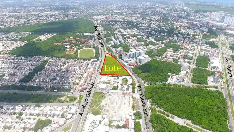 Lote en venta · Juárez, Cancún, Benito Juárez, Quintana Roo