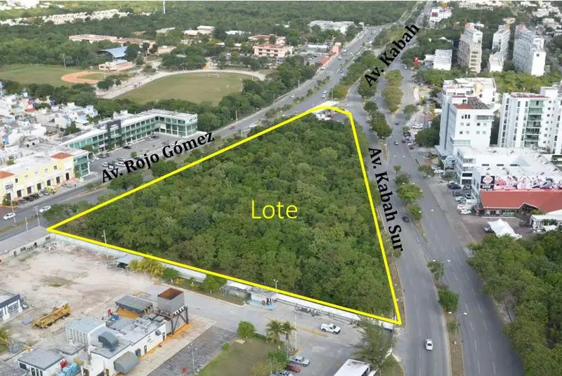 Lote en venta · Juárez, Cancún, Benito Juárez, Quintana Roo
