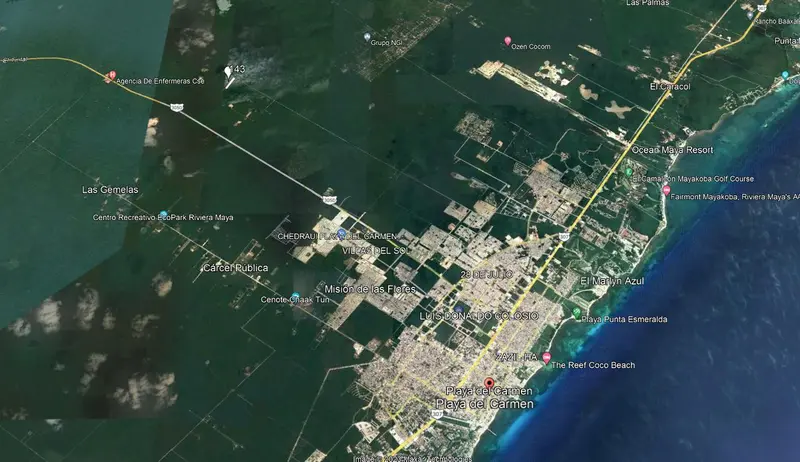 Lote en venta · Playa del Carmen, Solidaridad, Quintana Roo Lote en venta · Playa del Carmen, Solidaridad, Quintana Roo