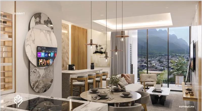 Departamento en venta · Cumbres Elite, Monterrey, Nuevo León