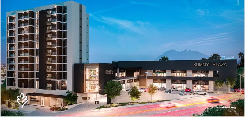 Departamento en venta · Cumbres Elite, Monterrey, Nuevo León