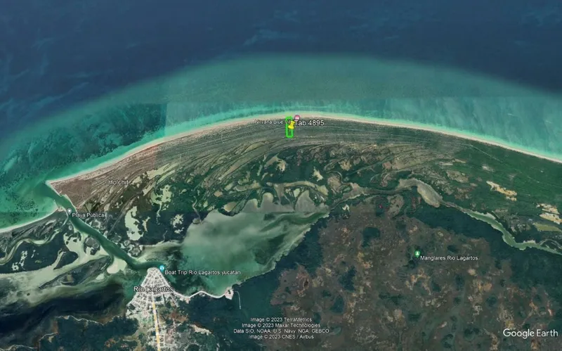 Lote en venta · Rio Lagartos, Río Lagartos, Yucatán