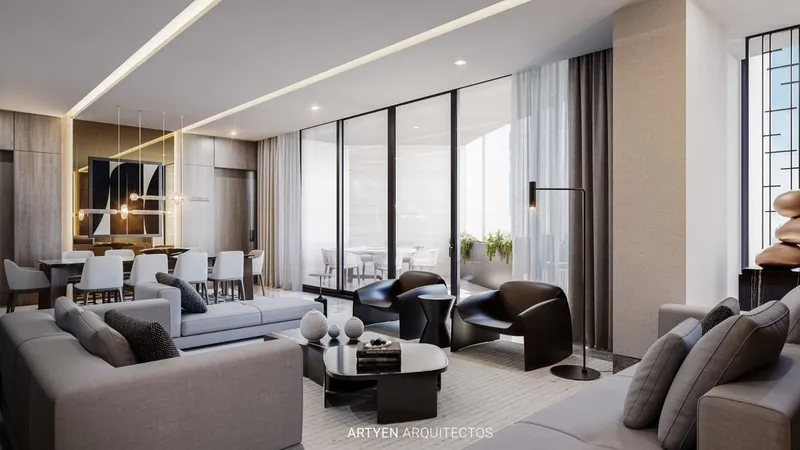 Departamento en venta · Zona Residencial Chipinque, San Pedro Garza García, Nuevo León
