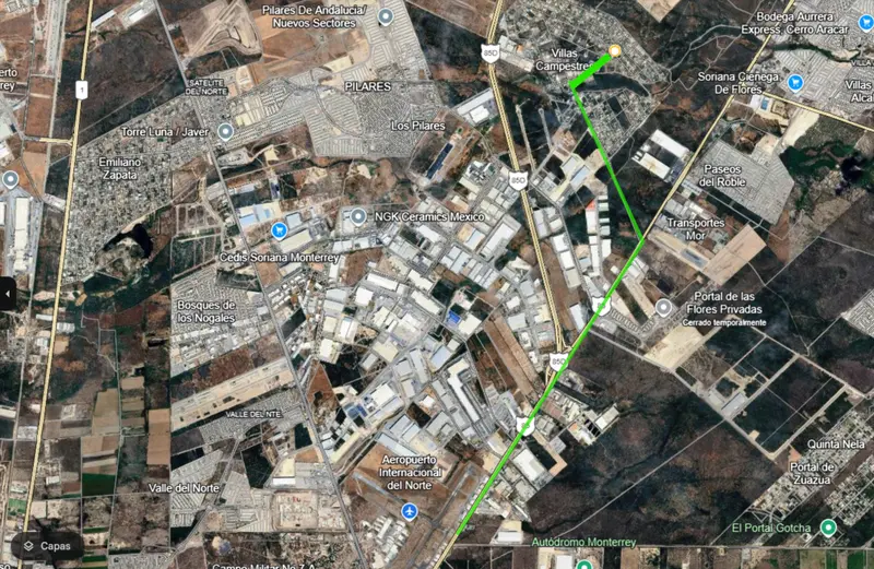Bodega en venta · Villas Campestres, Ciénega de Flores, Nuevo León