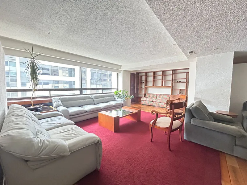 Departamento en alquiler · Polanco, Miguel Hidalgo, Ciudad de México