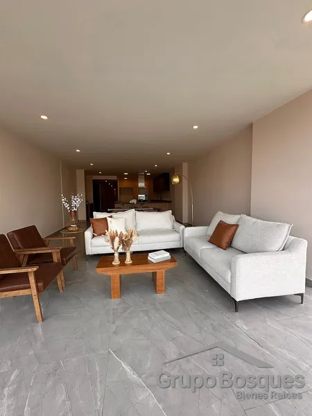 Departamento en venta · Lomas de Tecamachalco Sección Bosques I y II, Huixquilucan, Estado de México