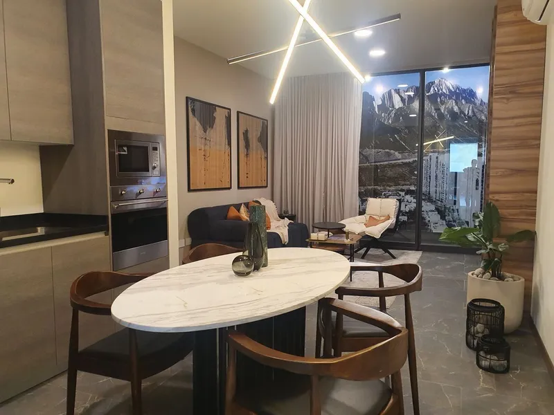 Departamento en venta · Valle Poniente Sector Olinca, Santa Catarina, Nuevo León