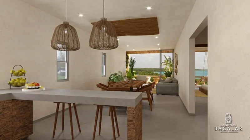 Departamento en venta · Bacalar, Quintana Roo
