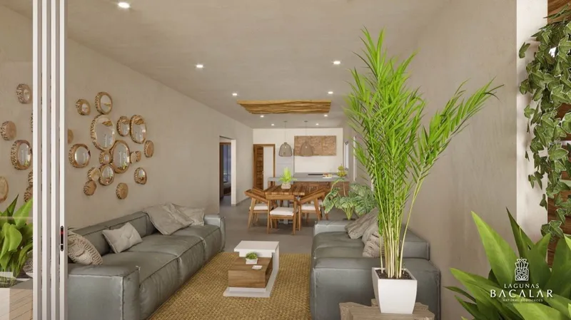 Departamento en venta · Bacalar, Quintana Roo