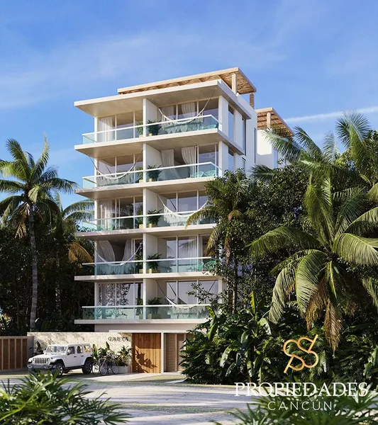 Departamento en venta · Puerto Morelos, Quintana Roo