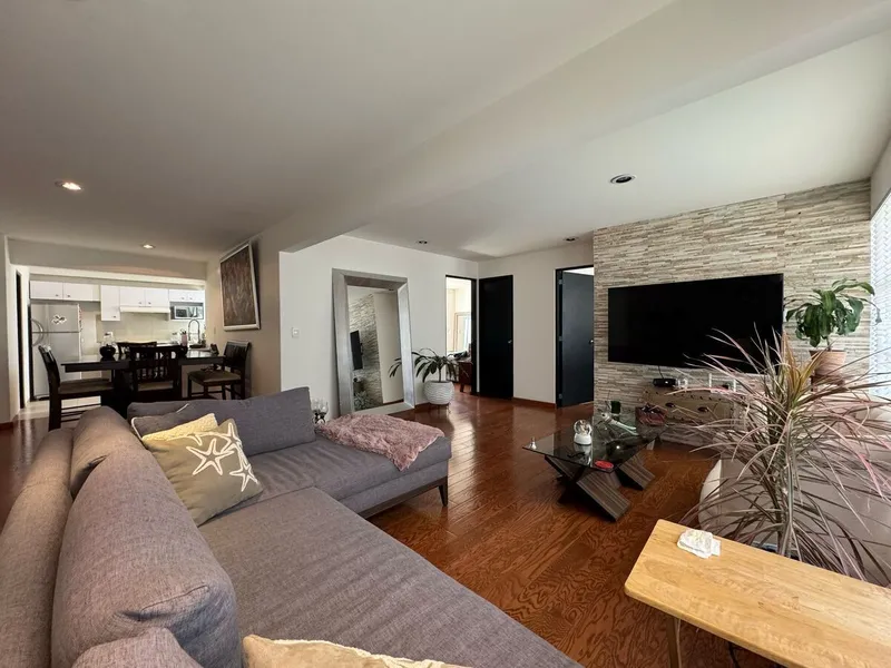 Departamento en venta · El Rincón, Álvaro Obregón, Ciudad de México