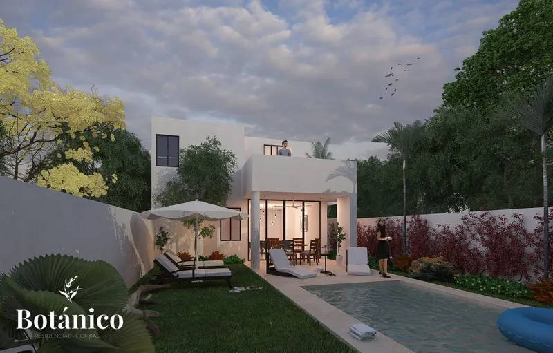 Casa en venta · Conkal, Conkal, Yucatán
