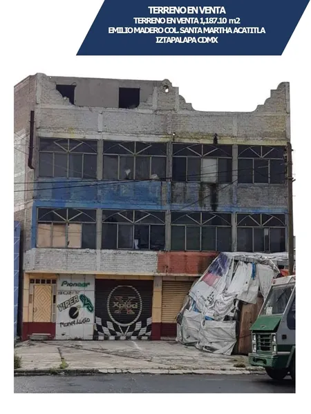 Lote en venta · Cooperativa de Trabajadores Sector Pesca, Iztapalapa, Ciudad de México