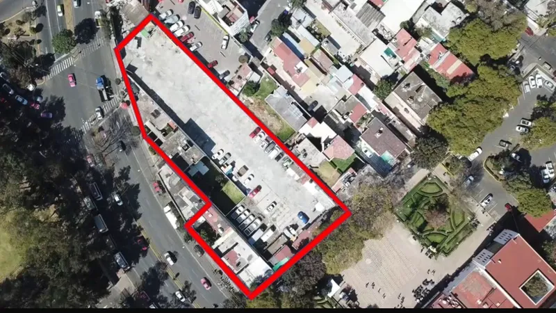 Lote en venta · Ampliación San Marcos Norte, Xochimilco, Ciudad de México